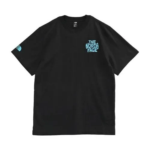 THE NORTH FACE ドリップロゴ リラックスフィット Tシャツ