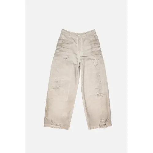 Acne Studios リペアデニムトラウザーズ