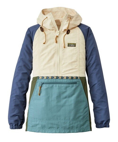 L.L.Bean マウンテン・クラシック・アノラック、マルチカラー ジャパン・フィット