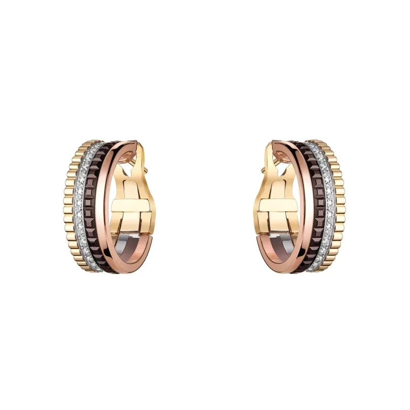 BOUCHERON quatre classique キャトル クラシック フープイヤリング