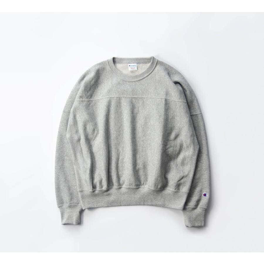 Champion リバースウィーブ フットボールヨーク 裏毛 スウェットシャツ メンズ