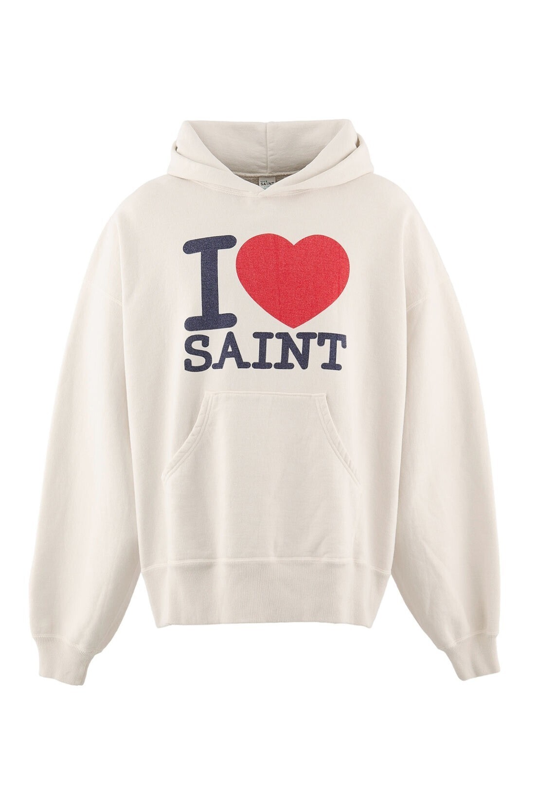 SAINT Mxxxxxx HOODIE/I LOVE SAINT / WHT