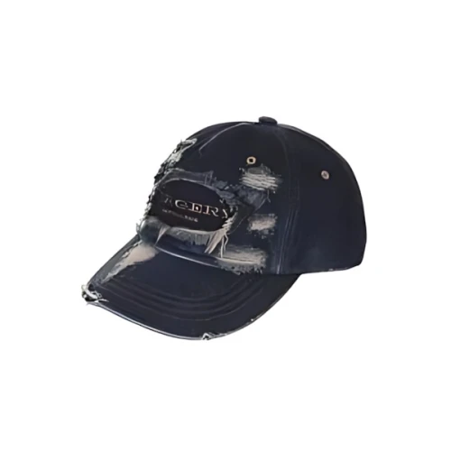 SURGERY distroyed denim cap