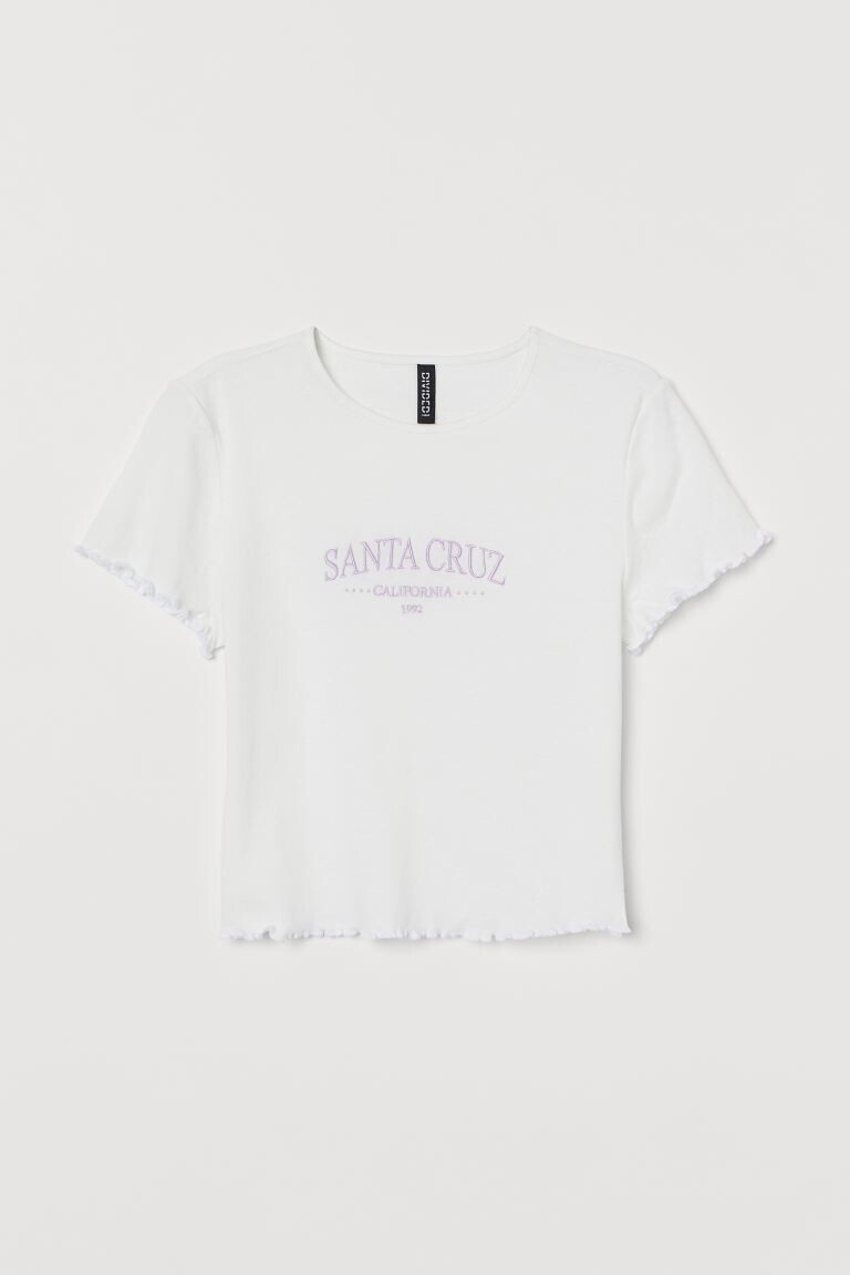 H&M ショートTシャツ