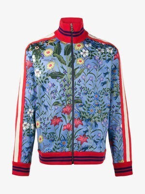 GUCCI New Flora Technical Track ジャケット