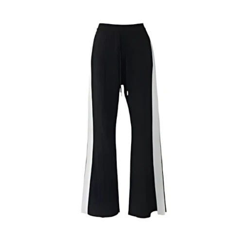 ESIO Rib line knit pants