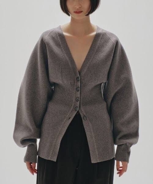 TODAYFUL Waistshape Knit Cardigan 12420529