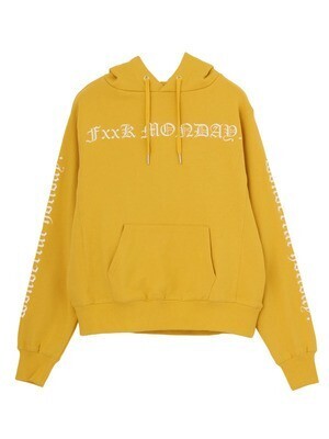 jouetie バックローズHOODIE