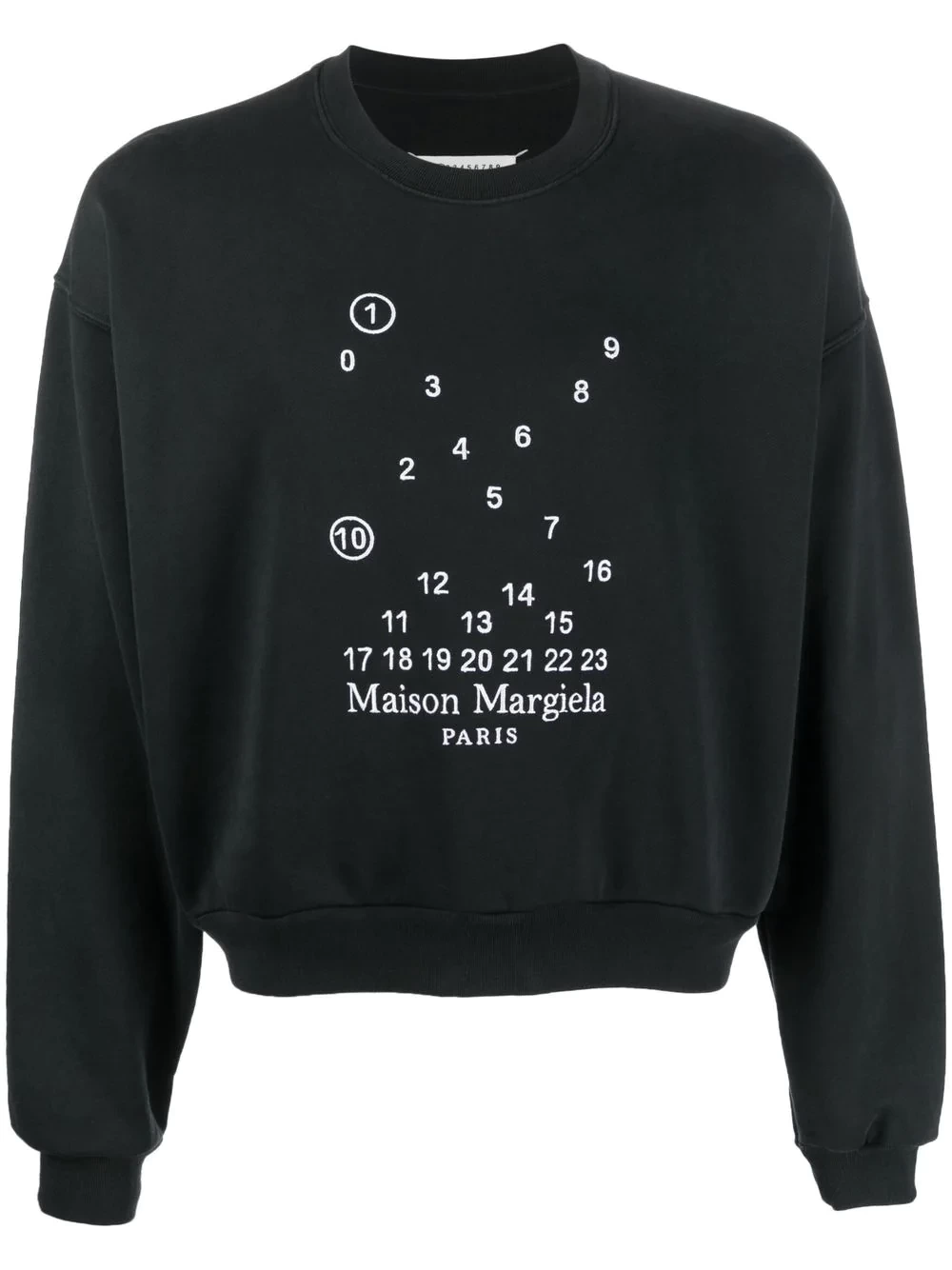 Maison Margiela ロゴ スウェットシャツ