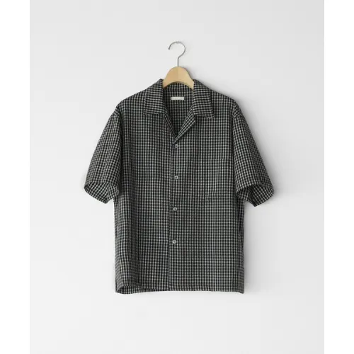 LIDNM CLASSIC PLAID BOX H/S SHIRT