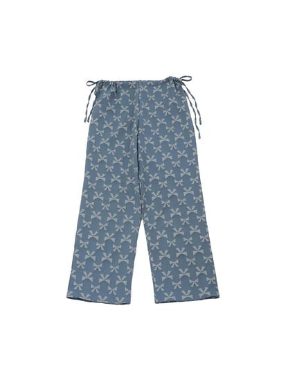 Uenui many ribbons pants