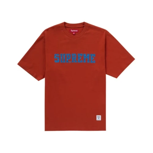 Supreme Twill Applique S/S Top