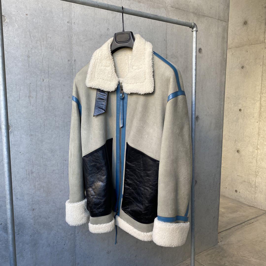 soe Leather Mouton B-3 Jacket