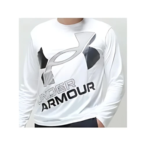 UNDER ARMOUR TECH BIG LOGO LS