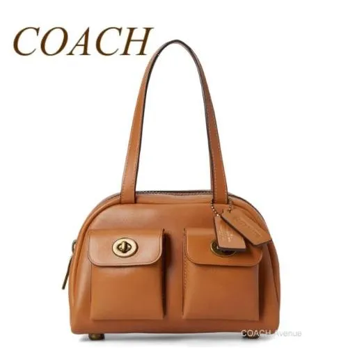 COACH ツインターンロック バッグ 20 (Twin Turnlock Bag 20)