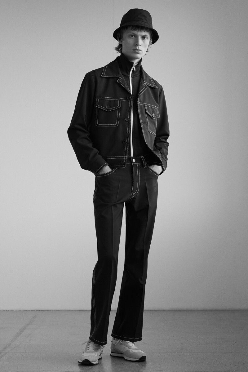 SANDRO 2019年春夏メンズ・コレクション