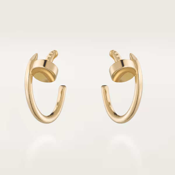 Cartier JUSTE UN CLOU HOOP EARRINGS, SMALL MODEL