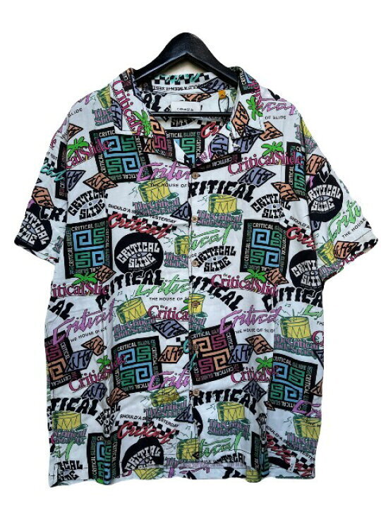 TCSS WAVE GARDEN SS SHIRT 半袖シャツ