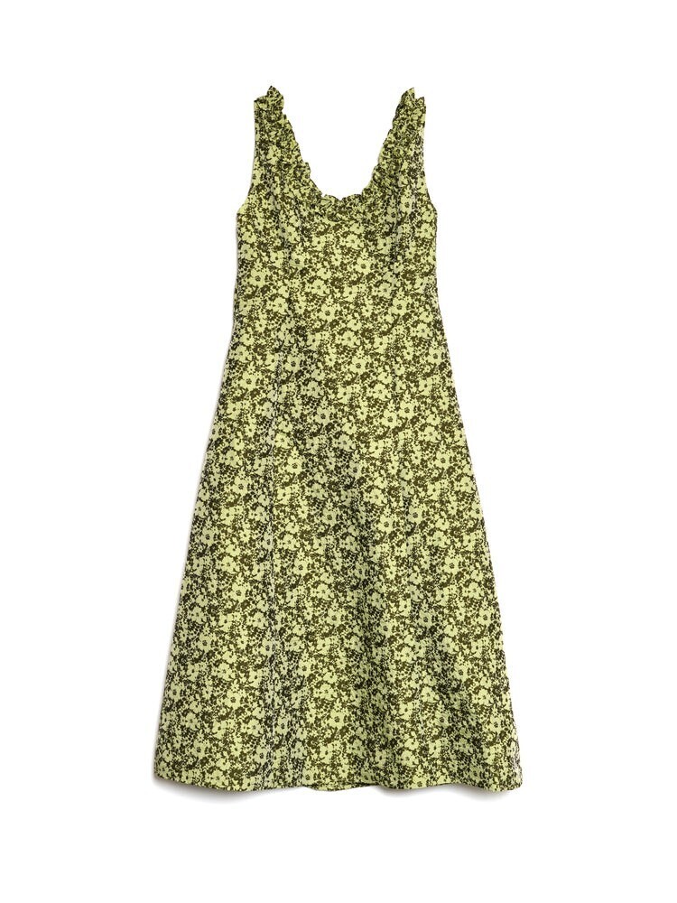 GHOSPELL Renata Floral Midi Dress