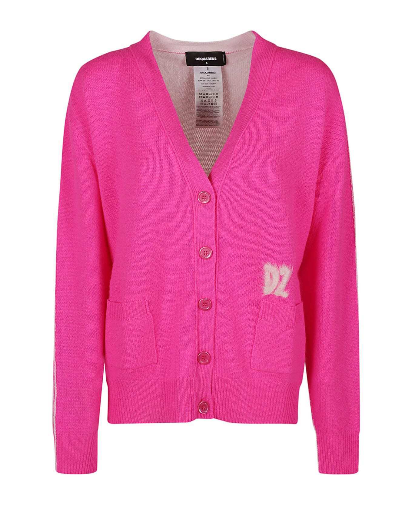 Dsquared2 Contrast Color Cardigan