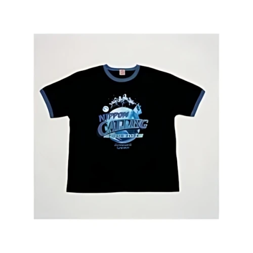 新しい学校のリーダーズ official goods NIPPON CALLING TEE/BLACK