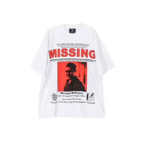 Online Ceramics ONLINE CERAMICS X THE BLAIR WITCH MISSING SS TEE