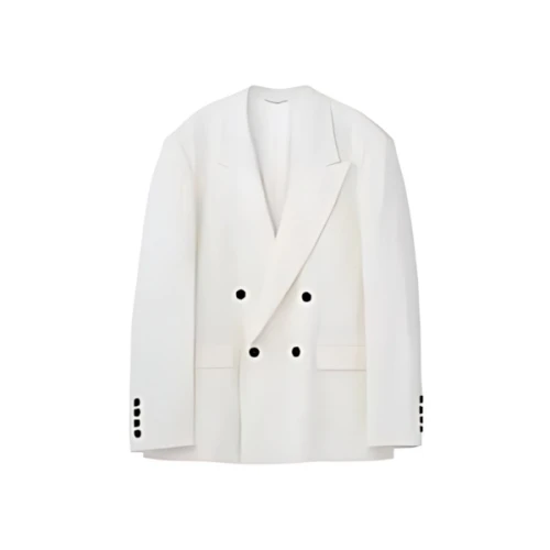 JOHN LAWRENCE SULLIVAN Velvet double breasted jacket