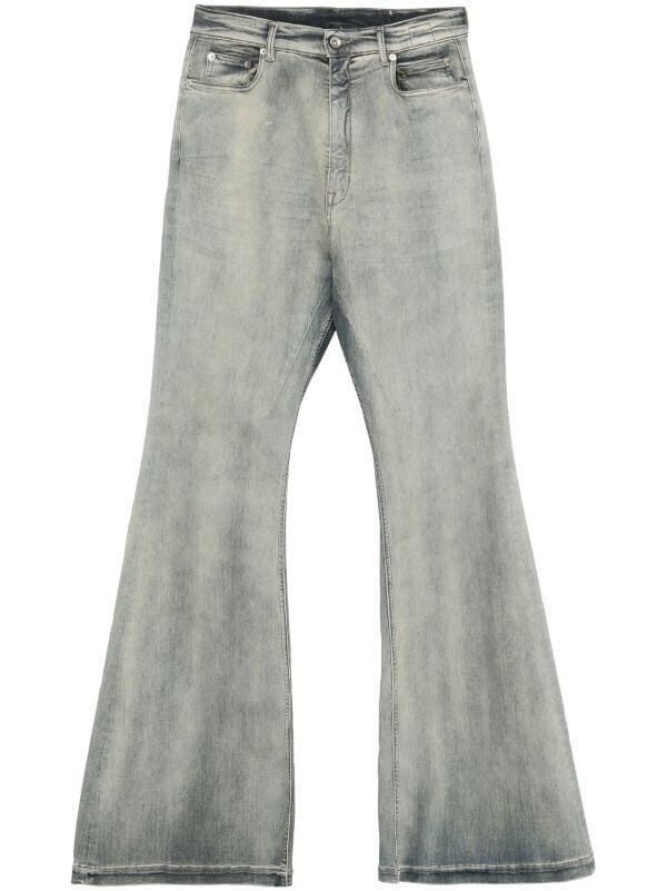 Rick Owens DRKSHDW Bolan ブーツカット ジーンズ