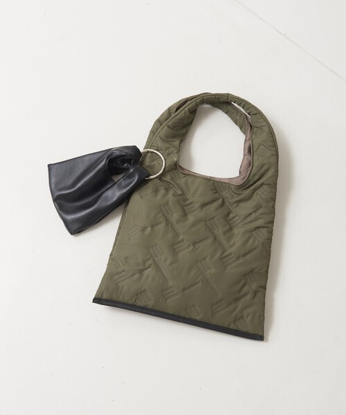LOWELL things 【Ringミニバッグ付き】Unite/HOBOトートBAG