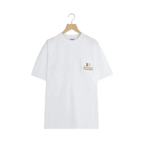 STANDARD CALIFORNIA SD Heavyweight Shield Logo Pocket T