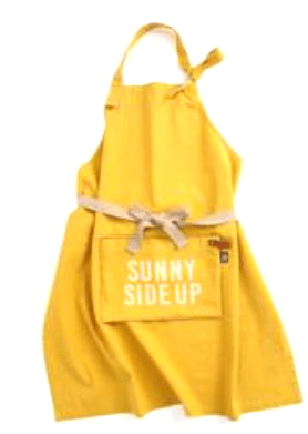 AND PACKABLE SUNNY SIDE UPエプロン