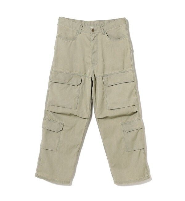 BEAMS テック ダック ダブルポケットパンツ