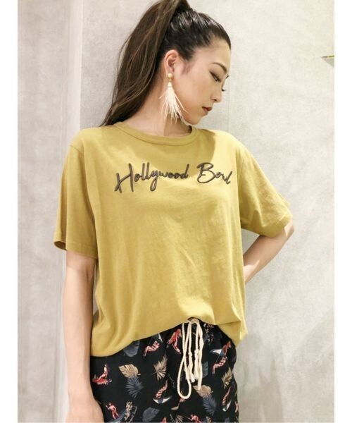 GYDA HollywoodBowl embroideryTシャツ