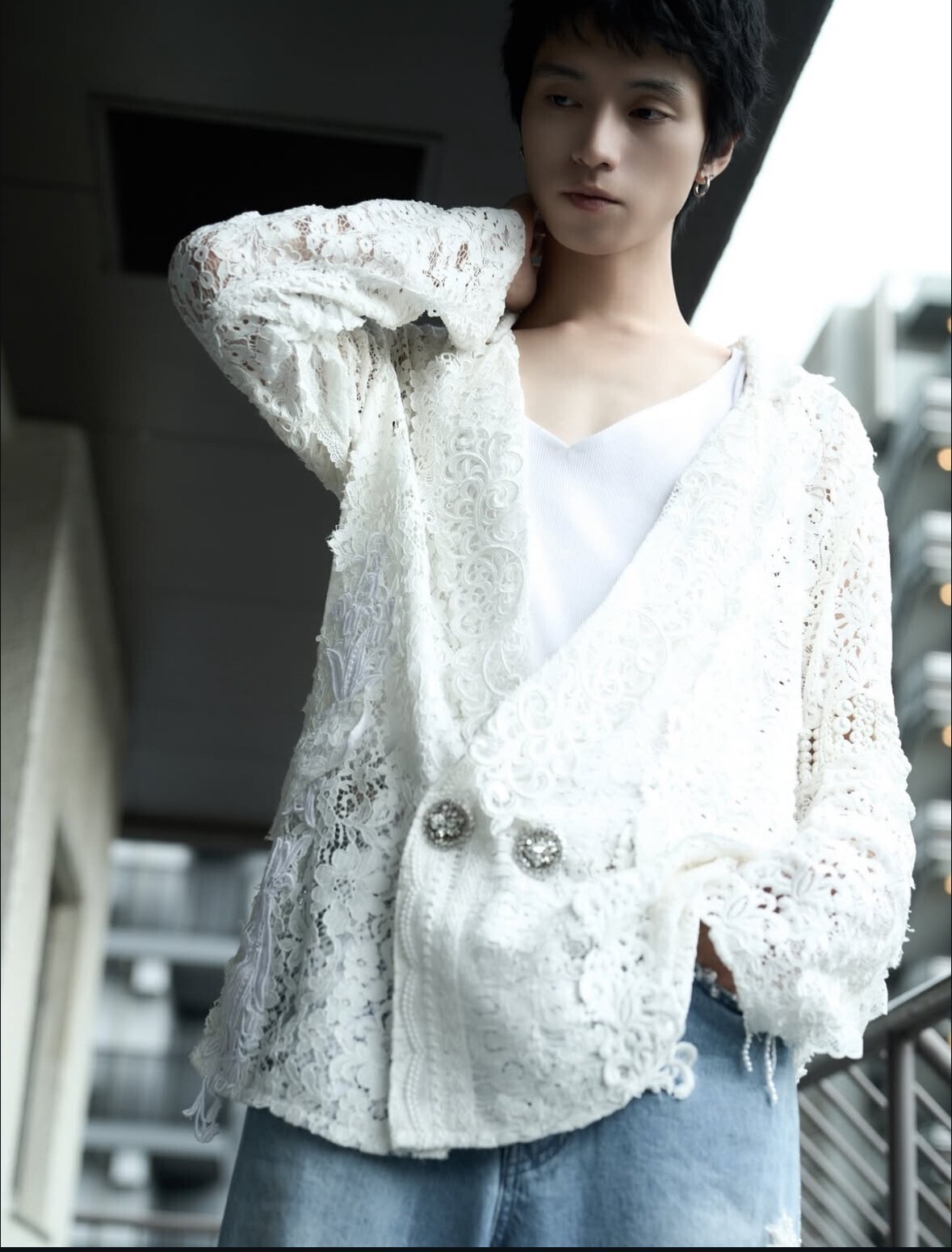 KISAKI RACE JACKET