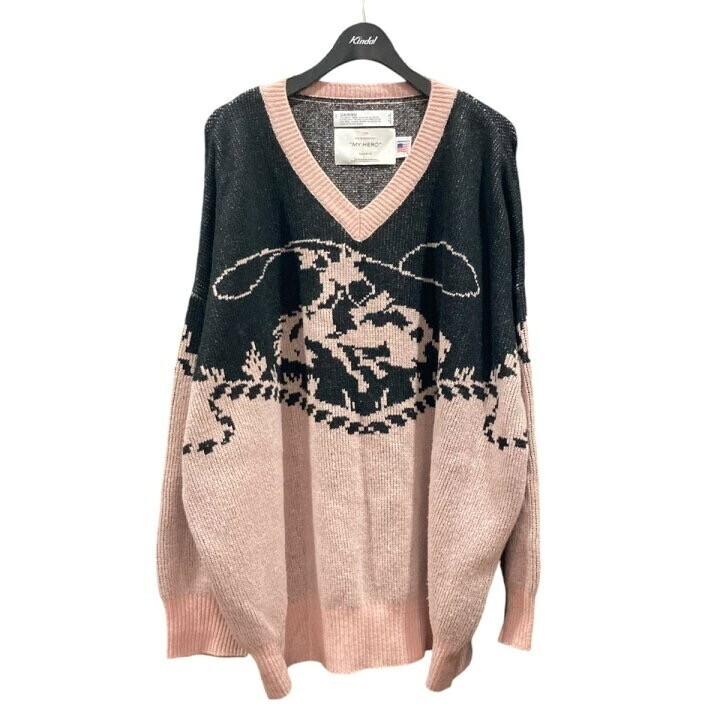 DAIRIKU Cowboy Pullover Knit