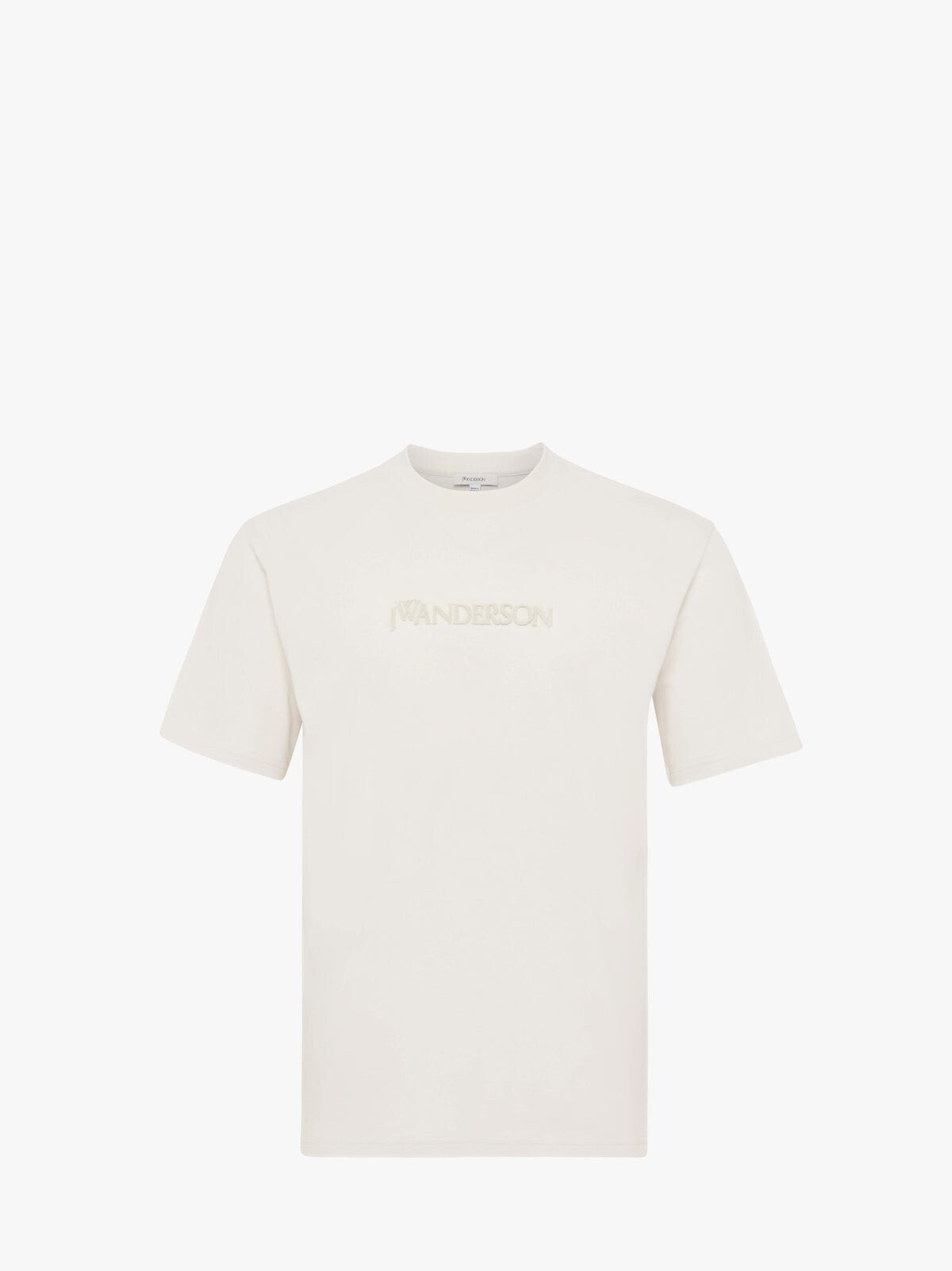 JW ANDERSON LOGO EMBROIDERY T-SHIRT