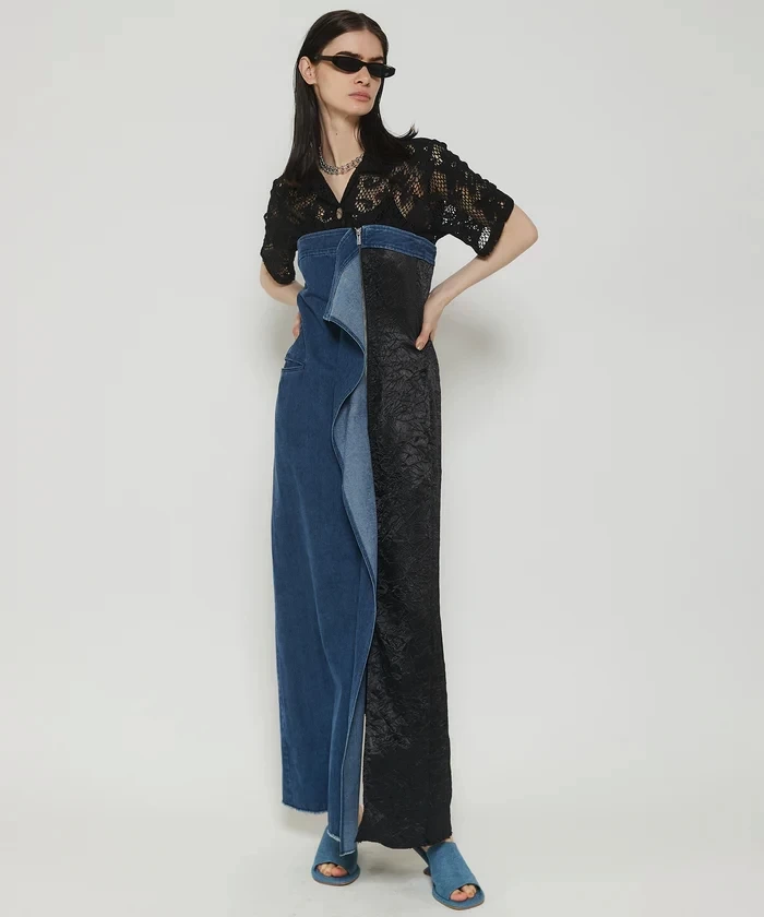 MAISON SPECIAL Docking Bear Maxidresses