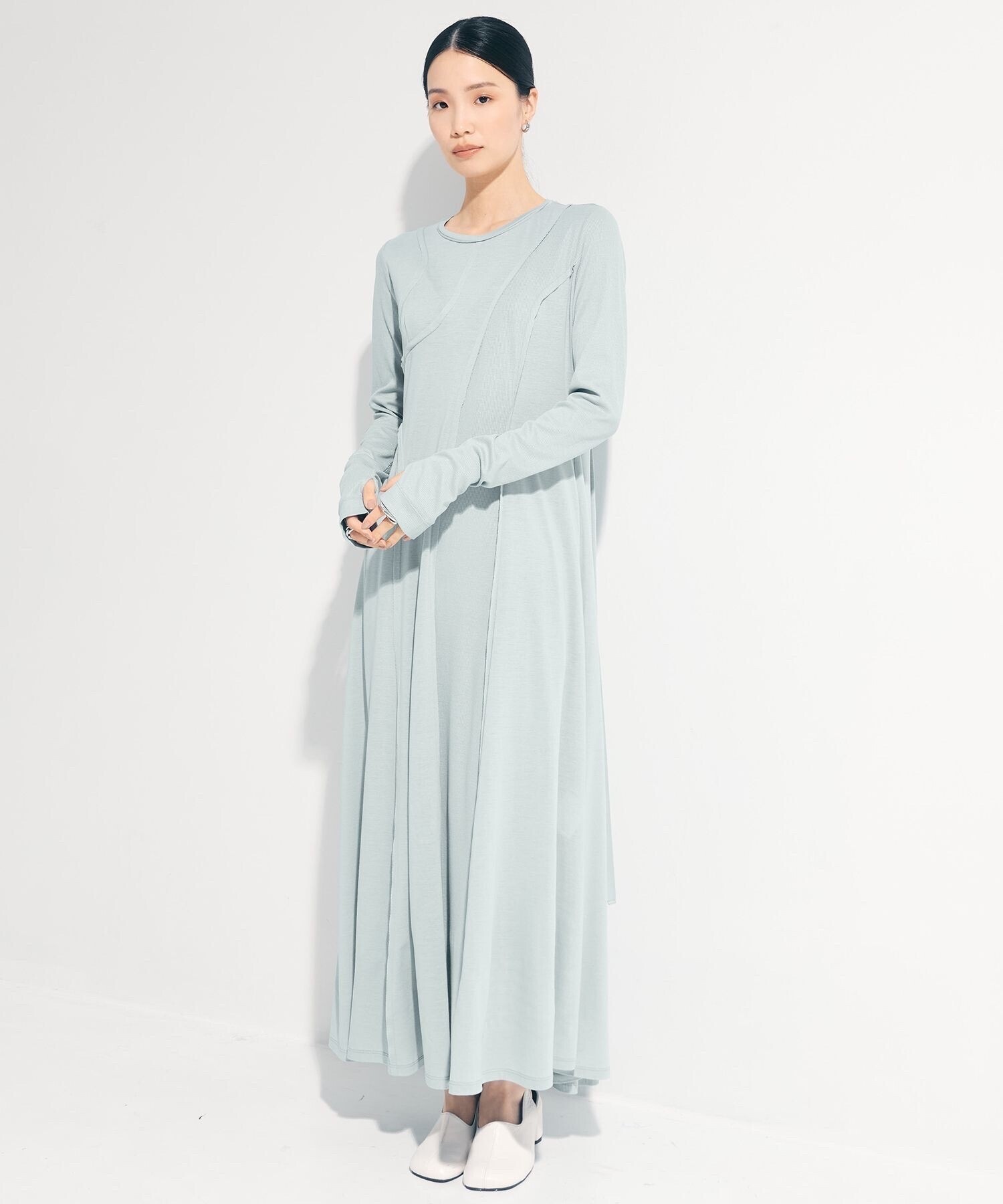 STUDIOUS Deconstructed Jersey Dress