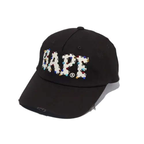 A BATHING APE COLOR STONE PANEL CAP