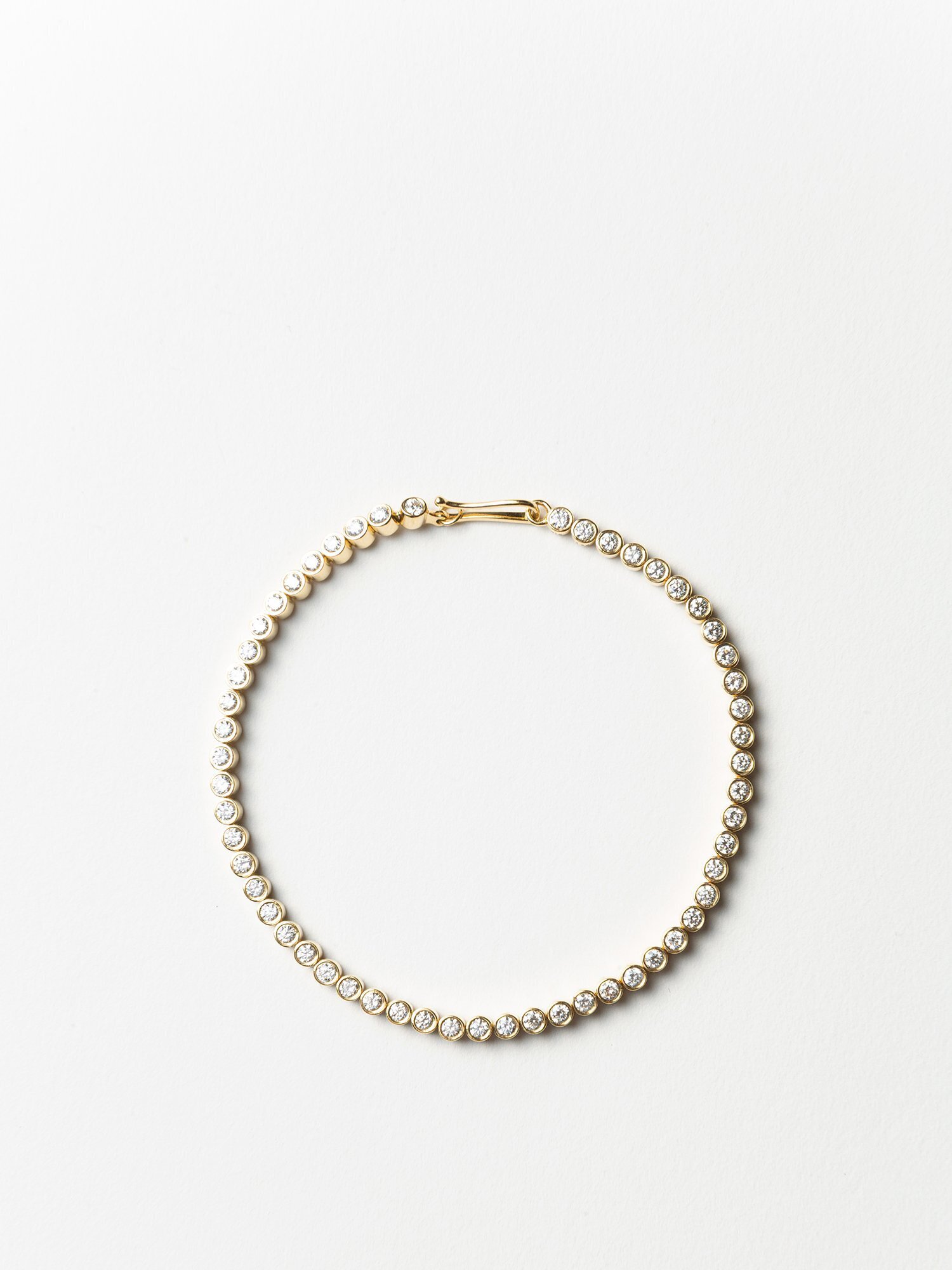 GIGI HISPANIA / Diamond tennis bracelet