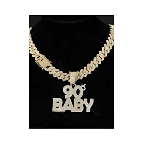 SHEIN メンズロングネックレス