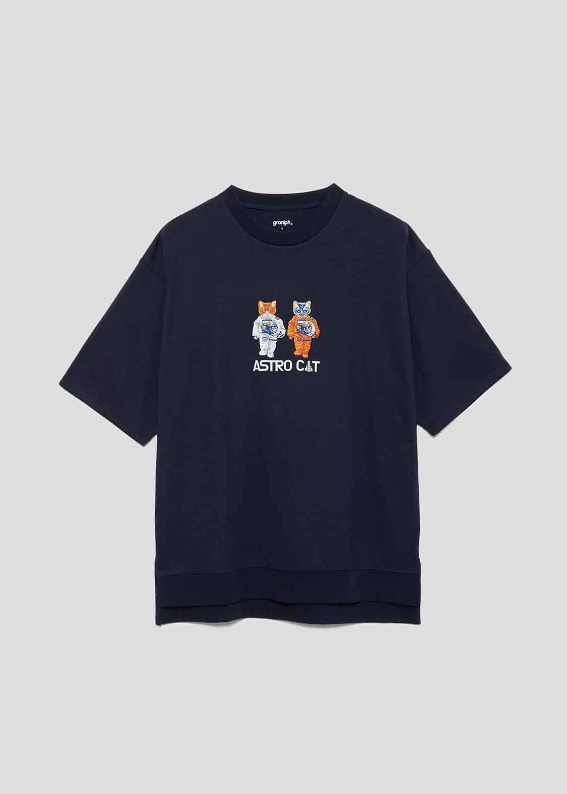 graniph アストロキャット｜ヘビーウェイトTシャツ