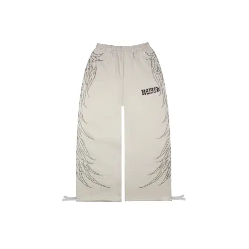 Named Collective FALLEN STUDDED OVERSIZED SWEATPANTS BONE