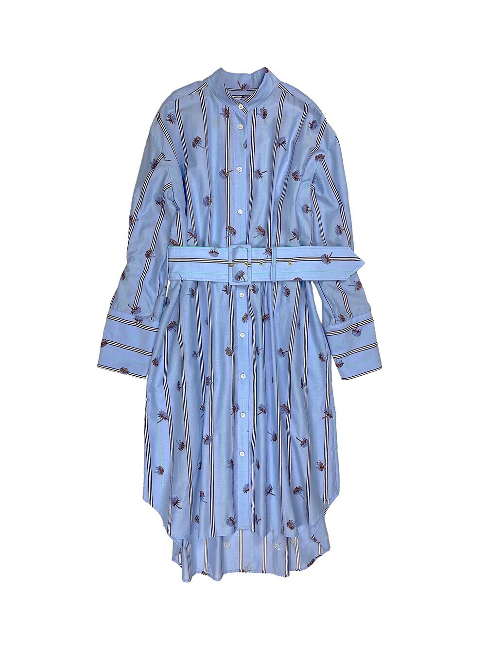IN-PROCESS Tokyo EMBROIDERED SHIRT DRESS