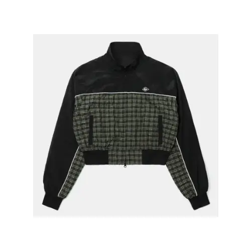 BADBLOOD Contrast Check Track Jacket