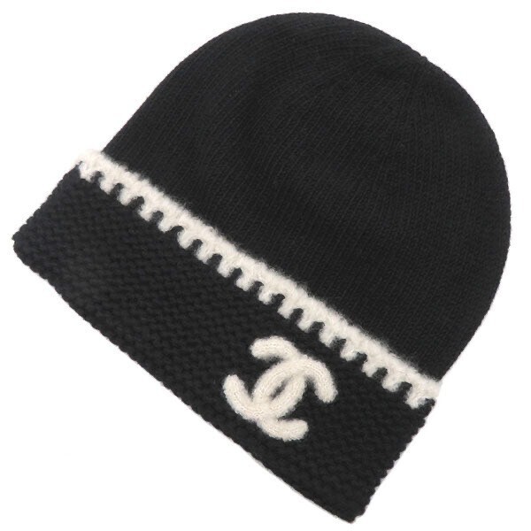 CHANEL ココマーク ニット帽