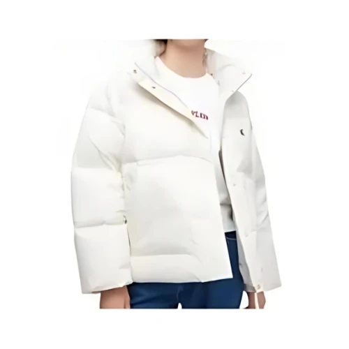 Calvin Klein ショートレングススタンドカラーダウンジャケット