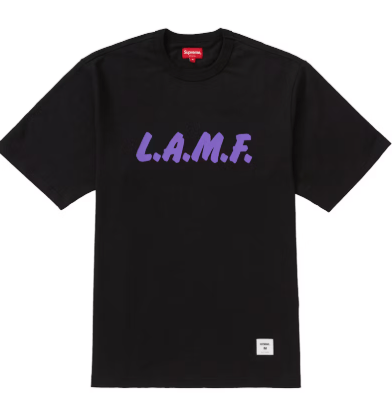 Supreme Supreme LAMF S/S Top