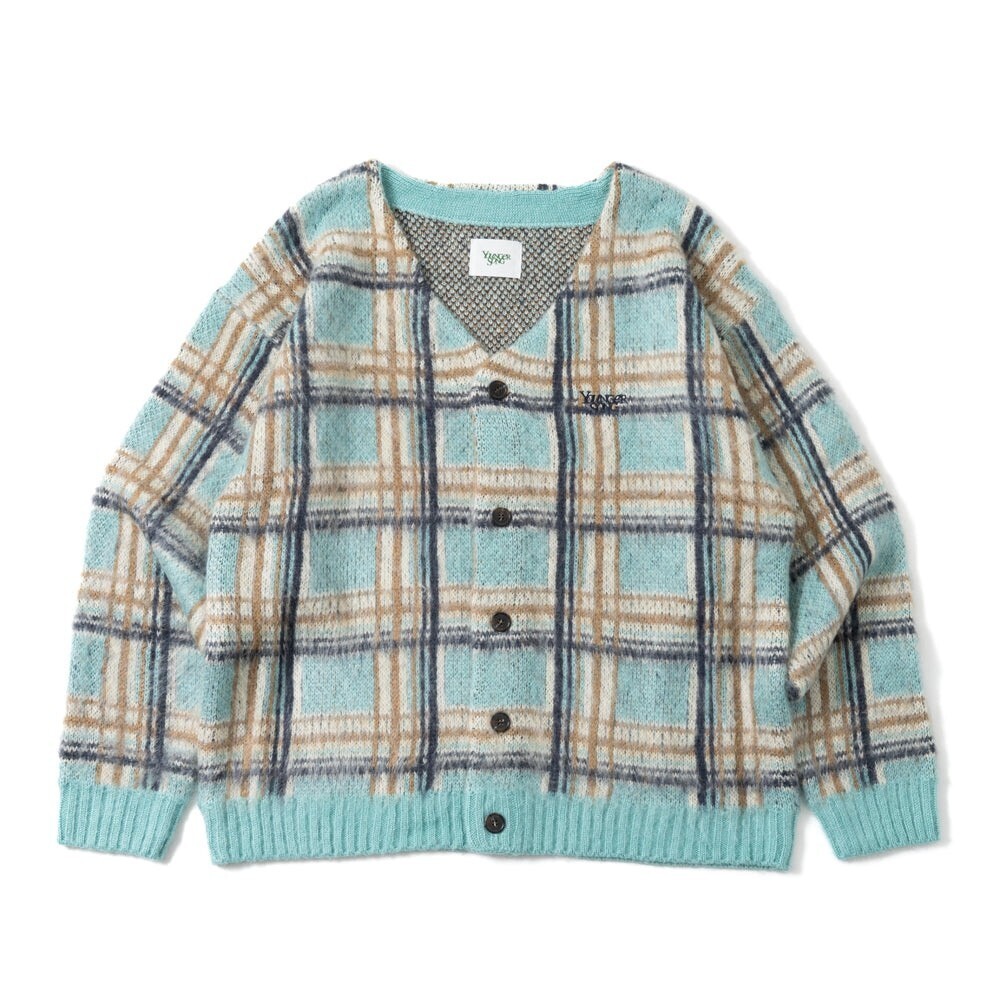 younger song Assortment shaggy cardigan