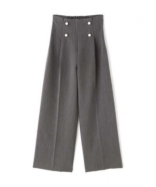 JILLSTUART パールボタンワイドパンツ